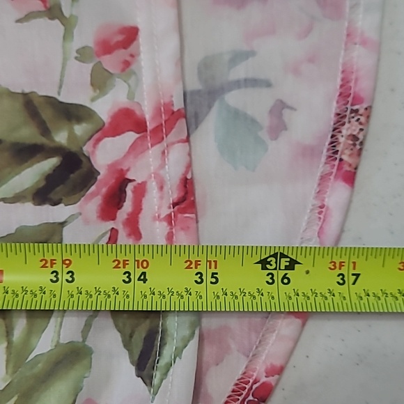 Show Me Your MuMu Pink Floral Kimono One Size - Picture 9 of 9